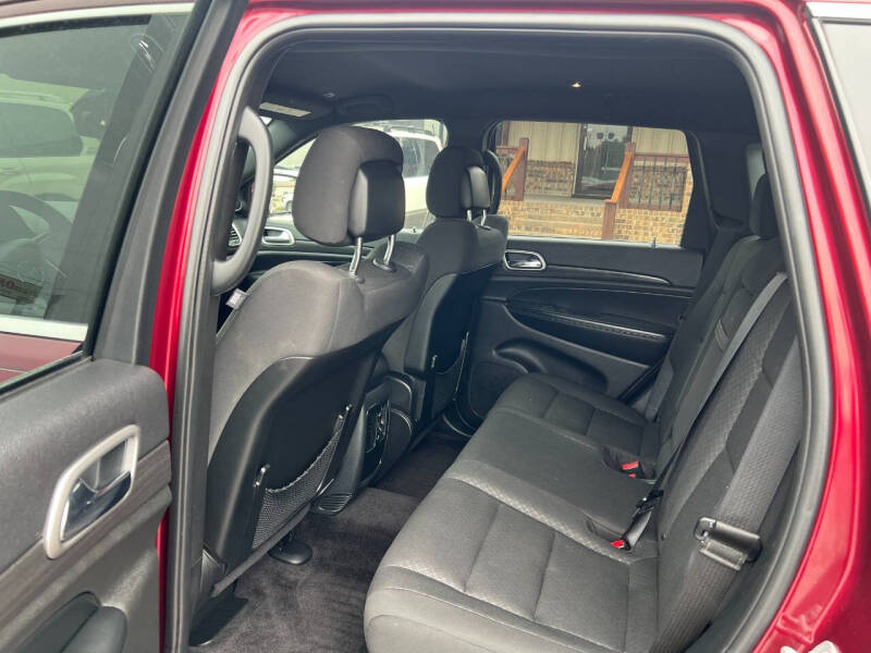 2018 Jeep Grand Cherokee Laredo E