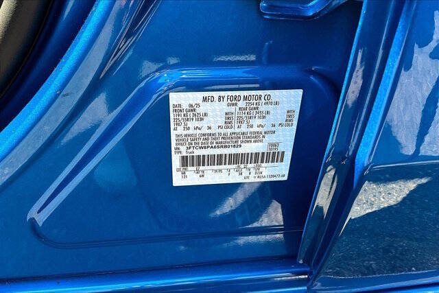 2025 Ford Maverick Lobo