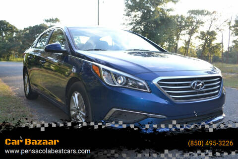 2016 Hyundai Sonata for sale at Car Bazaar in Pensacola FL