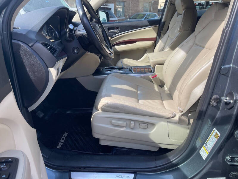 2016 Acura MDX SH-AWD w/Tech