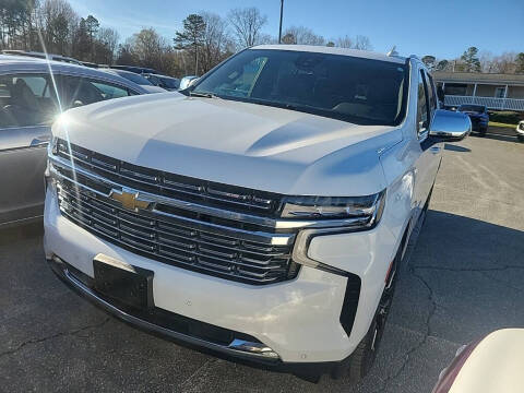 2023 Chevrolet Suburban for sale at Impex Auto Sales in Greensboro NC