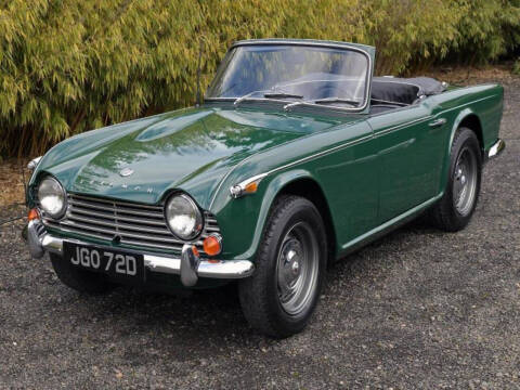 1966 Triumph TR4