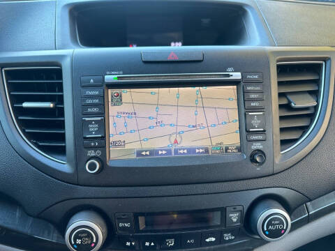 2012 Honda CR-V EX-L w/Navi