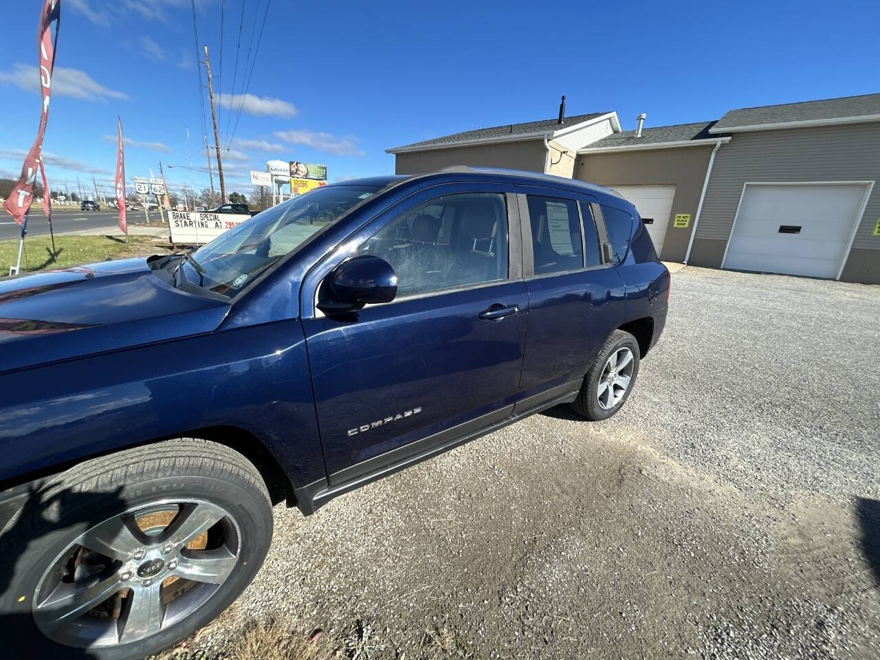 2016 Jeep Compass for sale at KC's Auto Sales & Service in Navarre, OH