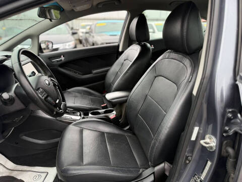 2018 Kia Forte EX