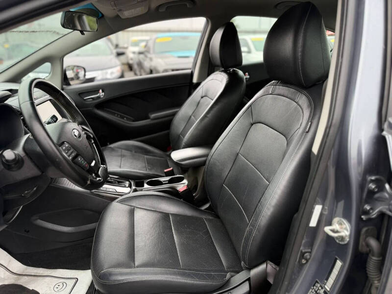 2018 Kia Forte EX