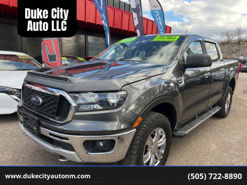 2019 Ford Ranger for sale at Duke City Auto LLC in Gallup NM