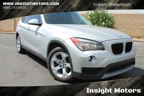 2013 BMW X1 for sale at Insight Motors in Tempe AZ