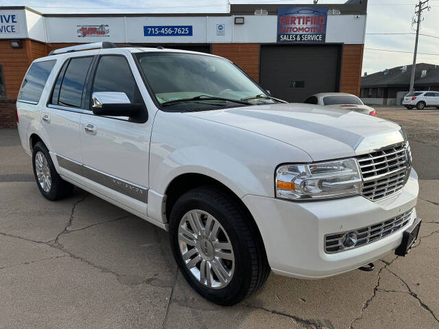 2014 Lincoln Navigator for sale at CERTIFIED AUTOMOTIVE SALES AND SERVICE in Ladysmith, WI