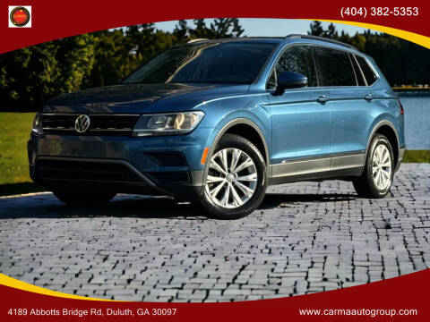 2018 Volkswagen Tiguan for sale at Carma Auto Group in Duluth GA