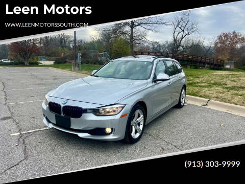 2015 BMW 3 Series for sale at Leen Motors in Merriam KS