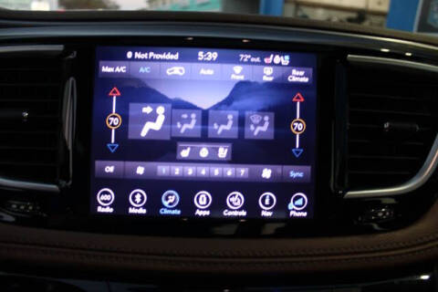 2018 Chrysler Pacifica Limited