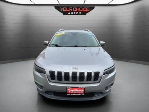 2019 Jeep Cherokee Latitude