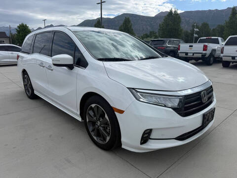 2023 Honda Odyssey Elite