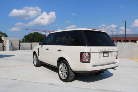 2010 Land Rover Range Rover HSE