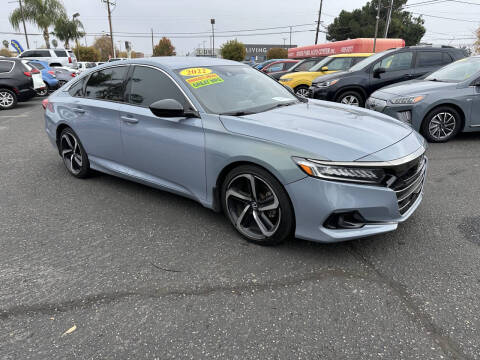 2022 Honda Accord Sport
