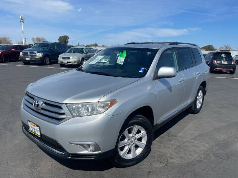 2012 Toyota Highlander for sale at My Three Sons Auto Sales in Sacramento CA