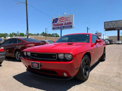 2013 Dodge Challenger for sale at Nations Auto Inc. II in Denver CO