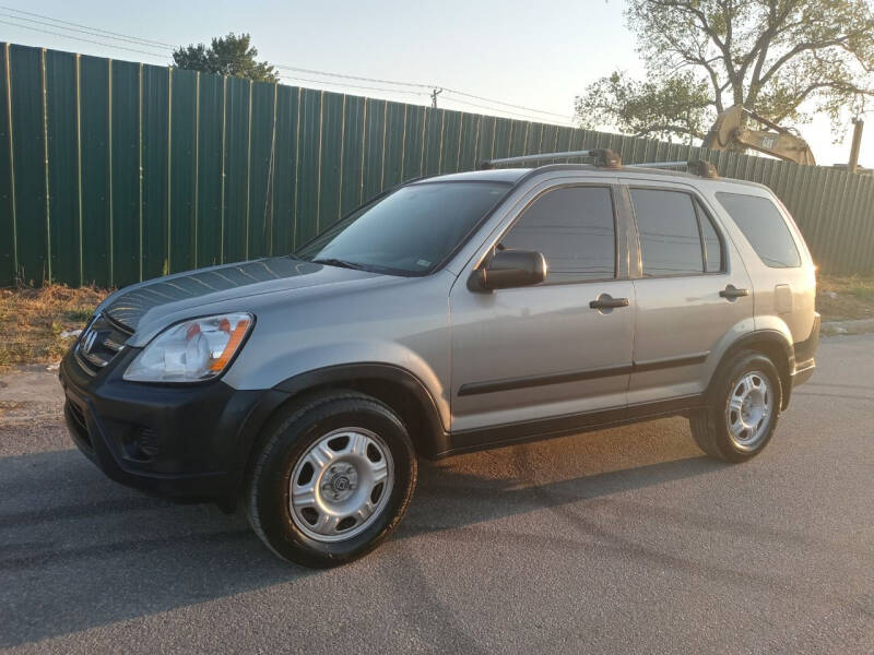 2005 Honda CR-V for sale at Forward Motion Auto Sales LLC in Houston TX