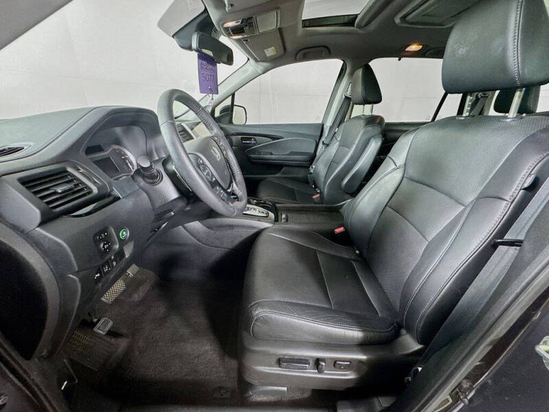 2017 Honda Pilot Elite