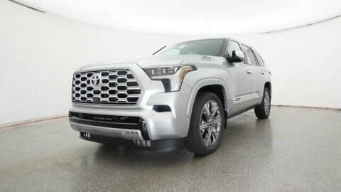 2026 Toyota Sequoia Capstone