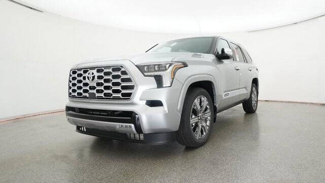 2026 Toyota Sequoia Capstone