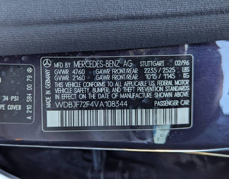 1997 Mercedes-Benz E-Class E 420