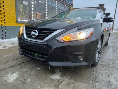 2017 Nissan Altima for sale at Dollar Daze Auto Sales Inc in Detroit MI