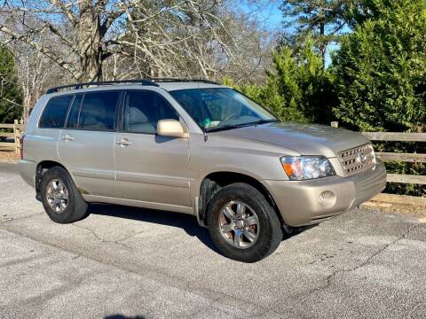 2004 Toyota Highlander for sale at Front Porch Motors Inc. in Conyers GA