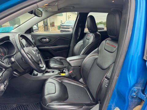 2019 Jeep Cherokee Trailhawk