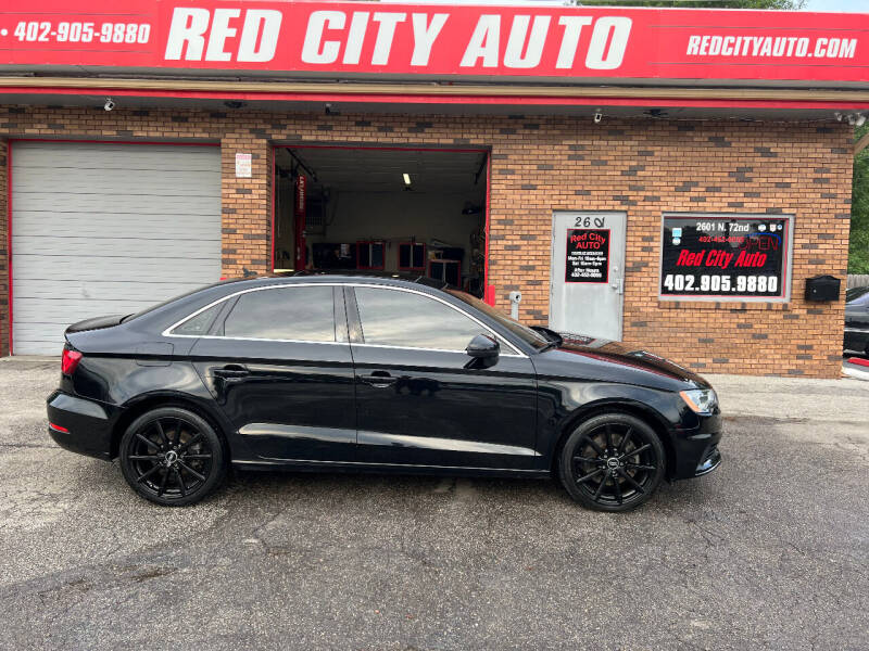 2015 Audi A3 for sale at Red City  Auto in Omaha NE