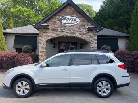 2012 Subaru Outback for sale at Hoyle Auto Sales in Taylorsville NC