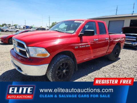 2012 RAM 1500