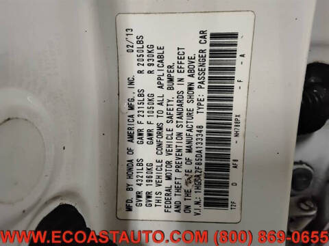 2013 Honda Accord EX-L