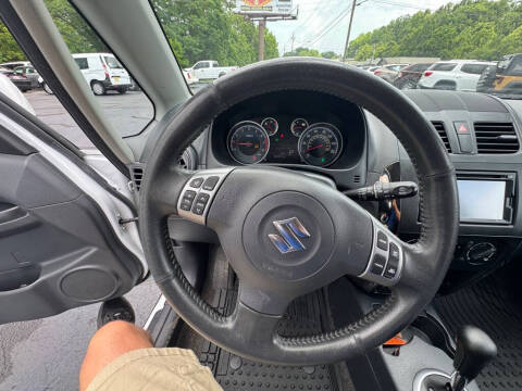 2013 Suzuki SX4 Crossover