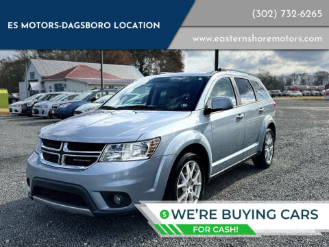 2013 Dodge Journey Crew