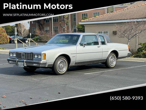 1985 Oldsmobile Delta Eighty-Eight Royale for sale at Platinum Motors in San Bruno CA