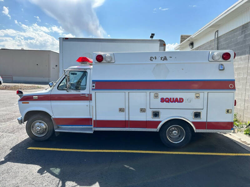 1986 Ford E-Series for sale at ALOTTA AUTO in Rexburg ID