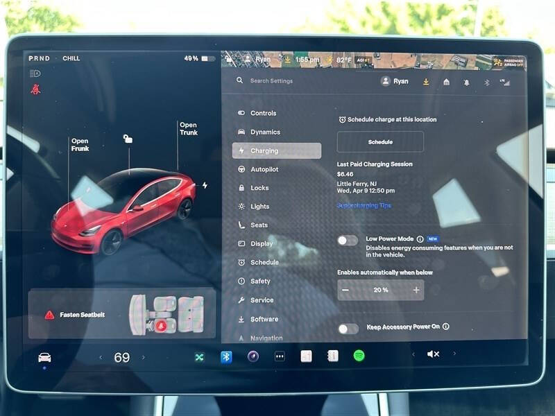 2019 Tesla Model 3 Long Range