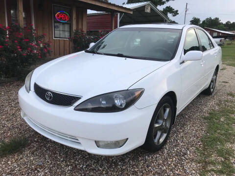 2005 Toyota Camry for sale at E&E Motors in Hattiesburg MS