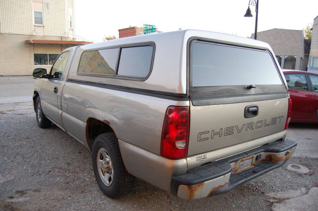 2003 Chevrolet Silverado 1500 for sale at Stick With It Auto Sales in Kaukauna, WI