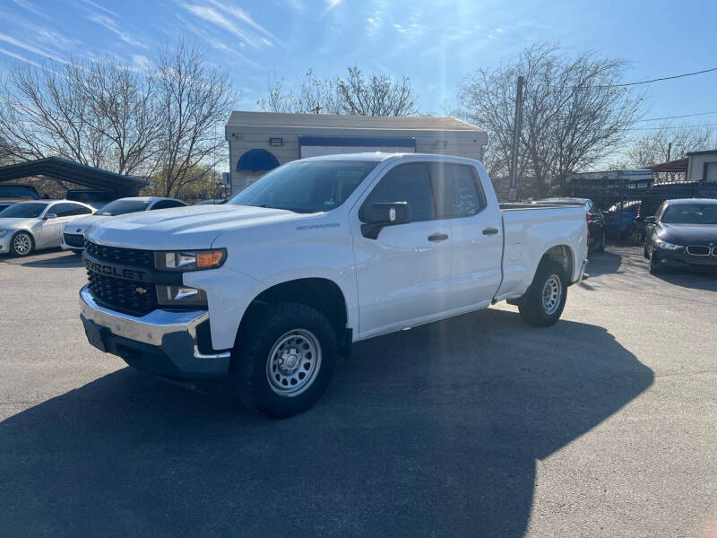 2021 Chevrolet Silverado 1500 for sale at Silver Auto Partners in San Antonio TX