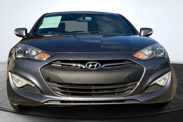 2016 Hyundai Genesis Coupe