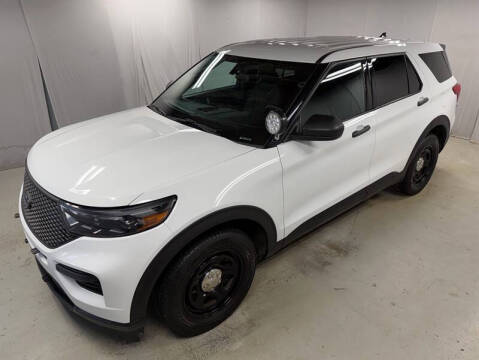 2020 Ford Explorer Police Interceptor Utility
