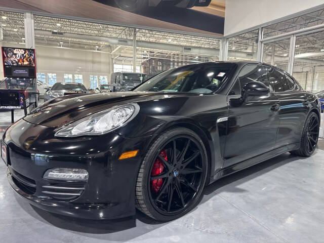 2011 Porsche Panamera