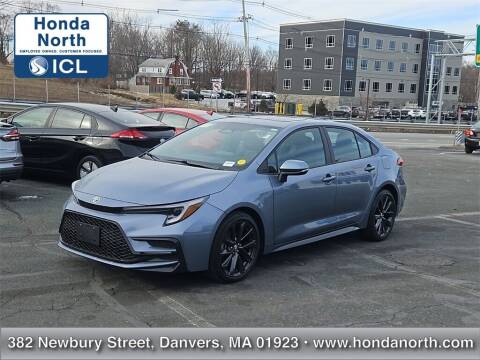 2023 Toyota Corolla for sale at 1 North Preowned in Danvers MA