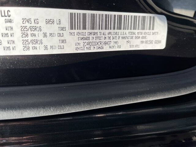 2012 Dodge Grand Caravan Crew