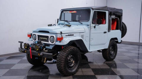 1982 Toyota Land Cruiser