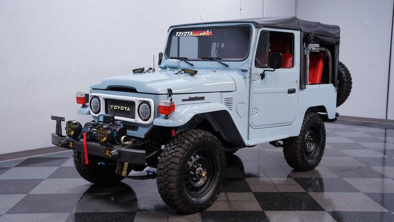 1982 Toyota Land Cruiser