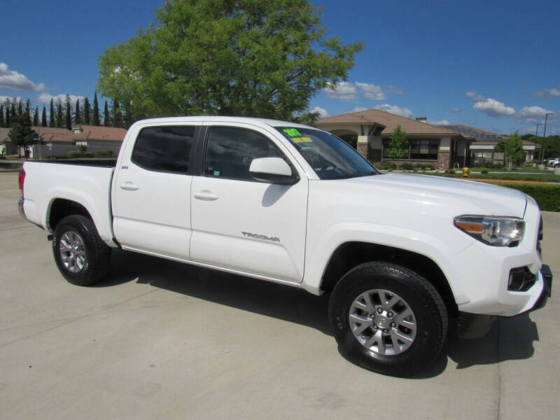 2017 Toyota Tacoma for sale at Repeat Auto Sales Inc. in Manteca CA